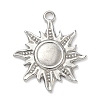 304 Stainless Steel Pendants STAS-K267-14B-P-1