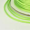 Eco-Friendly Korean Waxed Polyester Cord YC-P002-1mm-1101-3