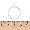 304 Stainless Steel Finger Rings for Women RJEW-B070-02A-P-5