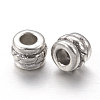 Tibetan Style Alloy Spacer Beads LS-LF0447Y-NF-2