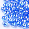 Transparent Plastic Beads OACR-S026-8mm-02-1