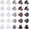 BENECREAT 100Pcs 5 Colors Plastic Tapped Hole Plugs FIND-BC0002-87-1