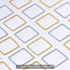 Brass Linking Rings KK-OC0001-03-4