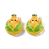 Cartoon Transparent Resin Cabochons CRES-R459-01F-1