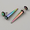 Stainless Steel Ear Taper Stretcher EJEW-WH0014-31A-RC-2