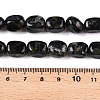 Natural Kambaba Jasper Beads Strands G-T138-112-5