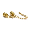 Brass Chain Extender X-KK-L089-03G-NF-2