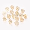 Brass Stud Earring KK-O115-08G-2