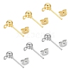 Unicraftale Iron Ball Stud Earring Findings STAS-UN0004-65-9