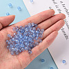 Transparent Acrylic Beads MACR-S370-A6mm-749-5