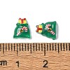 Christmas Series Resin Cabochons CRES-Q006-02D-3