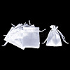 10Pcs Brocade Good Luck Fortune Drawstring Gift Blessing Bags PAAG-TADJ0001-01A-3