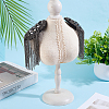 2Pcs Iron Tassel Chain Shoulder Epaulettes DIY-HY0003-62B-4