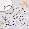 600Pcs 2 Colors Opaque Acrylic Slide Charms OACR-SC0001-40-4