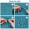 15Pcs 3 Styles Brass Watch Band Clasps KK-DC0004-52G-4