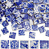 500G 5 Styles Handmade Porcelain Cabochons PORC-SP0001-21-7