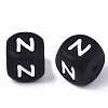 Food Grade Eco-Friendly Silicone Beads LS-SIL-T055-N-1