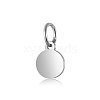 Tarnish Resistant 201 Stainless Steel Pendants STAS-S105-T638-1-6-1