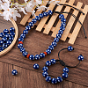 Natural Wooden Beads WOOD-TAC0010-04C-16