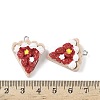 Opaque Resin Pendants FIND-Z092-01P-01-3