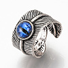 Adjustable Alloy Cuff Finger Rings RJEW-Q159-16A-1