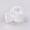 Plastic Iron Spring Cord Locks LS-X-FIND-WH0017-12-2