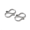 304 Stainless Steel S-Hook Clasps STAS-Z124-04A-P-2