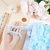 12.5 Yards Double Layers Polyester Lace Trim OCOR-GF0003-11B-3