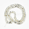 Electroplate Non-magnetic Synthetic Hematite Beads Strands G-Q465-32S-2