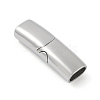 316 Surgical Stainless Steel Magnetic Clasps with Glue-in Ends STAS-F269-05MP-01-1