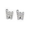 304 Stainless Steel Charms STAS-N095-137W-1