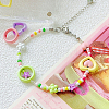 32Pcs 8 Colors Baking Paint Alloy Bead Frame FIND-SP0004-50A-7