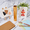 PET Hot Foil Stamping Paper DIY-WH0308-379A-5