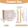 Floral Printed Paper Gift Tote Bags ABAG-WH0044-82C-2