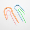 U Shape ABS Plastic Cable Stitch Knitting Needles TOOL-R033-M2-1