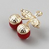 Alloy Plastic Pendants FIND-WH0366-283G-2