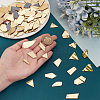 180Pcs 18 Styles Sew On Mirror Rhinestones DIY-PH0021-94-5