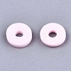 Handmade Polymer Clay Beads X-CLAY-Q251-6.0mm-33-3