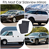 2Pcs Waterproof Dustproof Oxford Cloth Rearview Mirror Protective Cover ABAG-CN0001-63-5