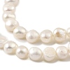 Natural Cultured Freshwater Pearl Beads Strands PEAR-A006-04D-4