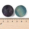 Natural Fluorite Cabochons G-K338-39E-04-3