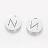 201 Stainless Steel Charms STAS-Q201-T051-N-2