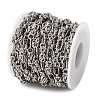 304 Stainless Steel Knot Link Chains CHS-A021-06A-P-2