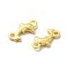 Brass Connector Charms KK-H442-31G-2