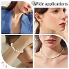 8Pcs 8 Styles 304 Stainless Steel Charms STAS-YW0003-33-6