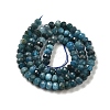 Natural Apatite Beads Strands G-B074-A02-02-3