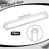 Acrylic Round Tube OACR-WH0056-007C-2