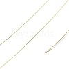 6 Rolls 6 Colors Round Copper Wire Set for Jewelry Making CWIR-NH0001-03D-0.4mm-2
