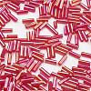 Glass Bugle Beads SEED-E001-5mm-165-3