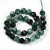 Natural Fuchsite Beads Strands G-S345-6mm-33-3